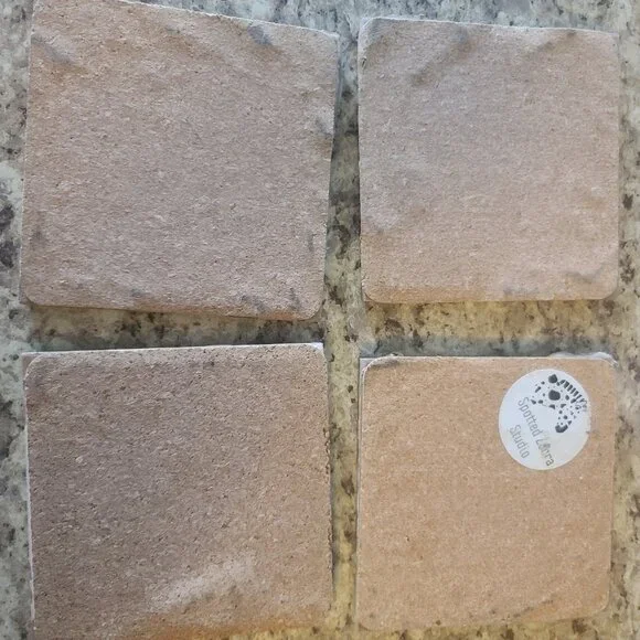 Decorative tile coasters - Picture 2 of 2